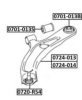 ASVA 0701-013B Control Arm-/Trailing Arm Bush